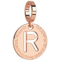 Pendentif Rebecca Femme My World Alphabet in Bronze BWLPRR18 - BWLPRR18